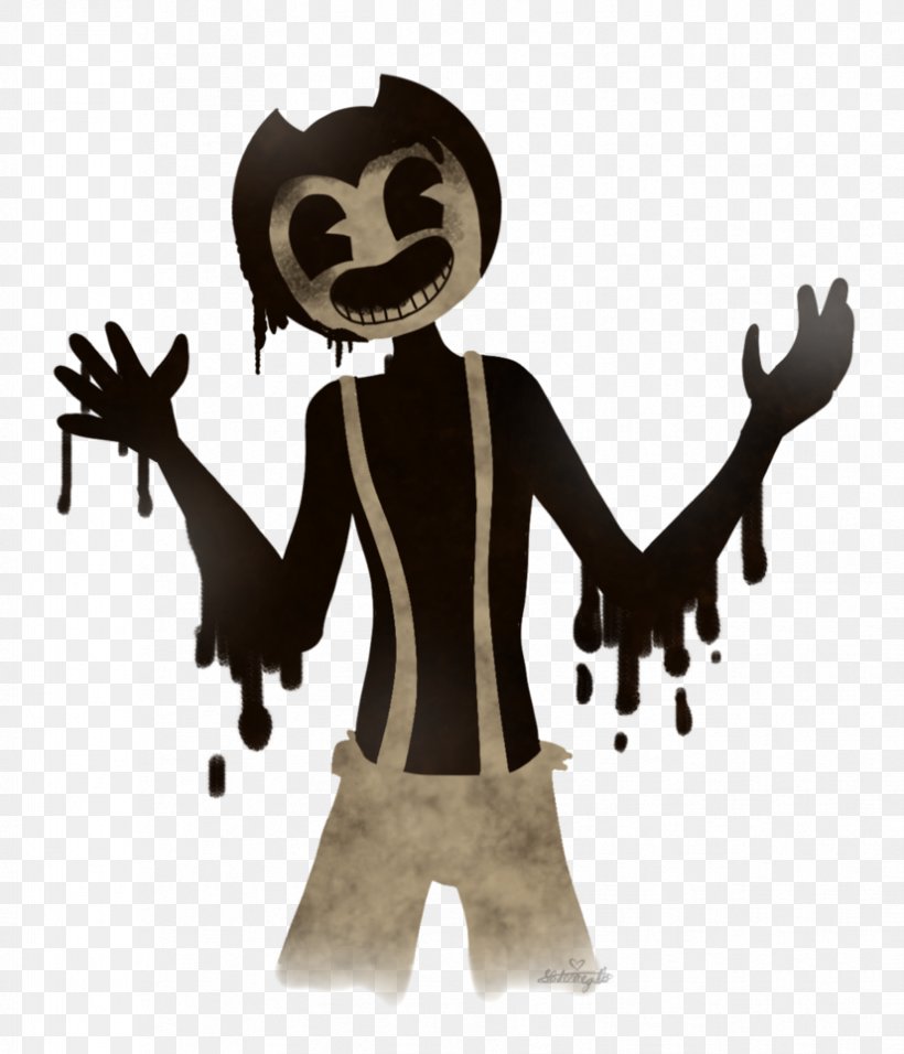 Bendy And The Ink Machine Fan Art Drawing, PNG, 827x965px, Bendy And The Ink Machine, Art, Character, Deviantart, Drawing Download Free