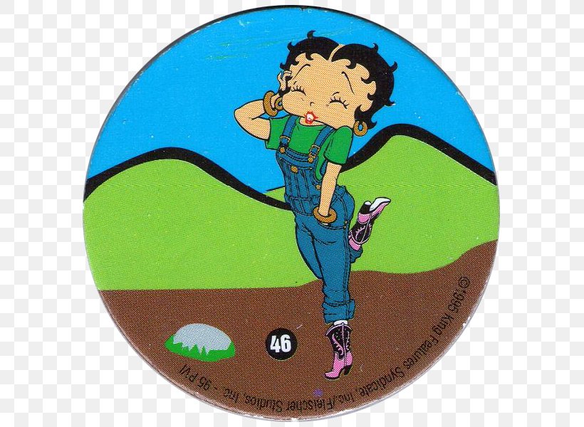 Betty Boop Cartoon Manhattan Human Behavior, PNG, 600x600px, Betty Boop, Ball, Behavior, Cartoon, Google Play Download Free