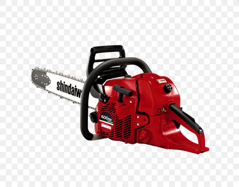 Chainsaw Shindaiwa Corporation Lawn Mowers, PNG, 640x640px, Chainsaw, Automotive Exterior, Chain, Engine Displacement, Hardware Download Free