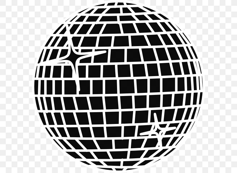 Disco Ball Stock Photography Clip Art, PNG, 600x600px, Disco Ball, Black And White, Disco, Drawing, Globe Download Free