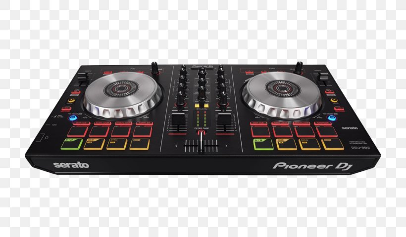 DJ Controller Pioneer DJ Disc Jockey DJ Mixer Audio Mixers, PNG, 719x480px, Dj Controller, Audio, Audio Equipment, Audio Mixers, Disc Jockey Download Free