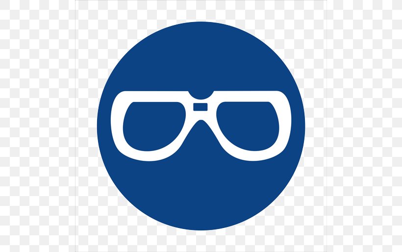 Eye Protection Safety Personal Protective Equipment Lens Glasses, PNG, 514x514px, Eye Protection, Antifog, Antiscratch Coating, Blue, Brand Download Free
