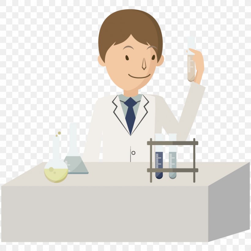 Illustration Pharmacist Research Laboratory Health Care, PNG, 1000x1000px, Pharmacist, Business, Businessperson, Communication, Conversation Download Free