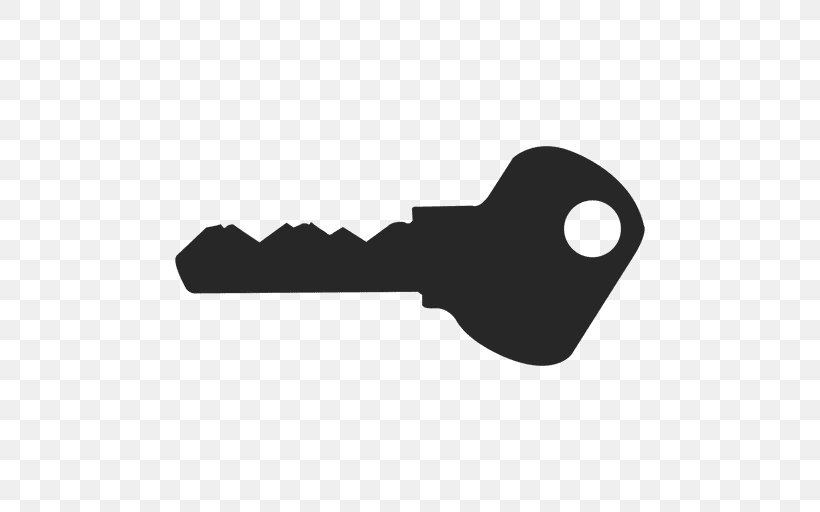 Keys, PNG, 512x512px, Silhouette, Black And White, Hardware Accessory, Logo, Vexel Download Free