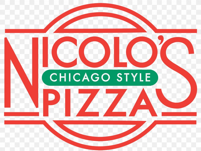 Nicolo's Chicago Style Pizza Italian Cuisine Take-out Chicago-style Pizza, PNG, 3600x2700px, Pizza, Area, Brand, Chicagostyle Pizza, Colorado Download Free