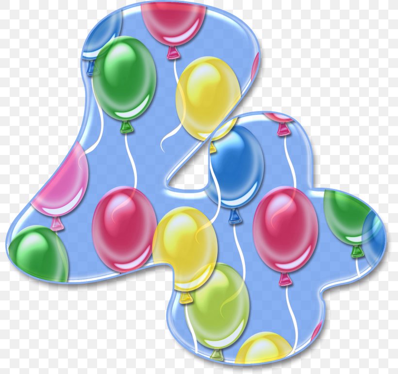 Numerical Digit Number Numeral System Birthday Toy Balloon, PNG, 800x772px, Numerical Digit, Alphabet, Baby Toys, Birthday, Cutlery Download Free