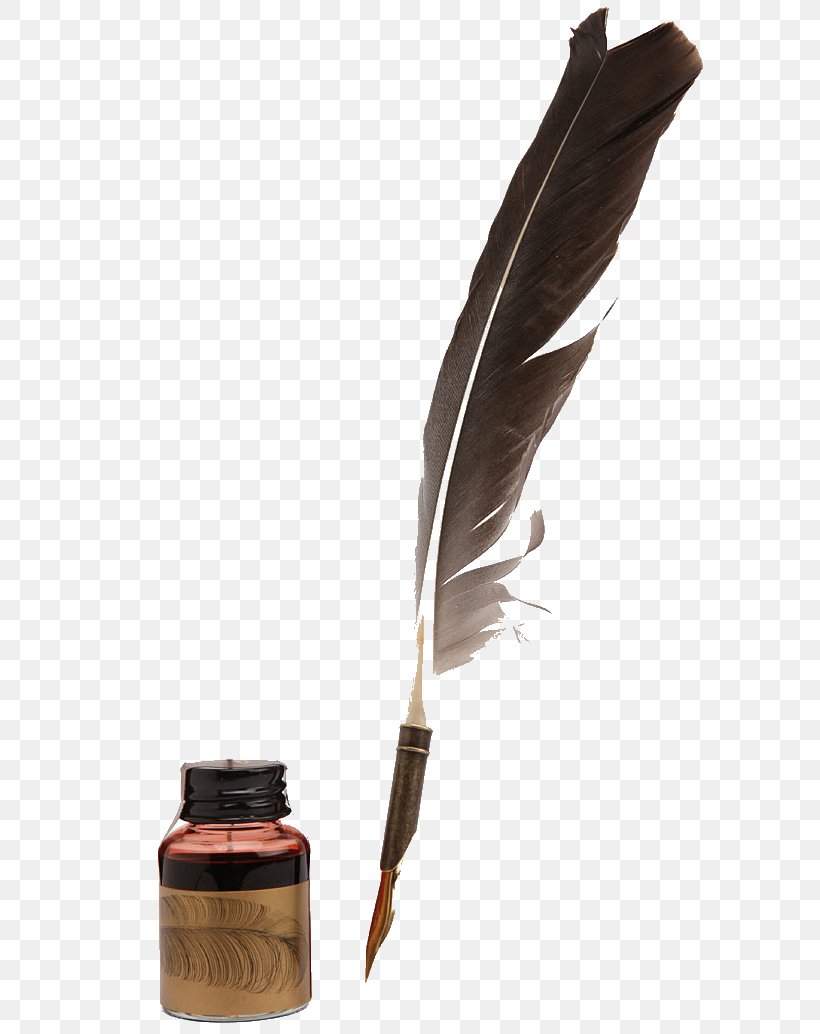 Paper Quill Pen Nib Inkwell, PNG, 600x1034px, Paper, Dip Pen, Feather, Ink, Inkwell Download Free
