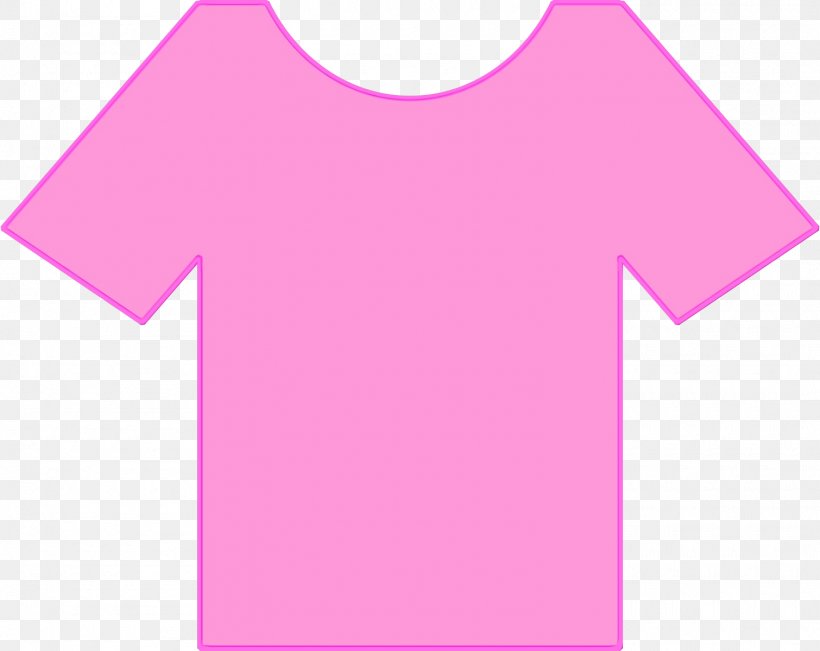 Pink T-shirt White Clothing Text, PNG, 1510x1199px, Watercolor, Clothing, Paint, Pink, Purple Download Free