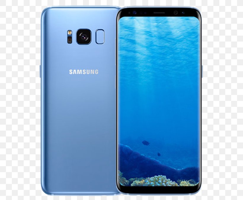 Samsung Galaxy S8+ Samsung Galaxy S5 Samsung Galaxy S6 4G, PNG, 600x674px, 64 Gb, Samsung Galaxy S8, Android, Communication Device, Electric Blue Download Free