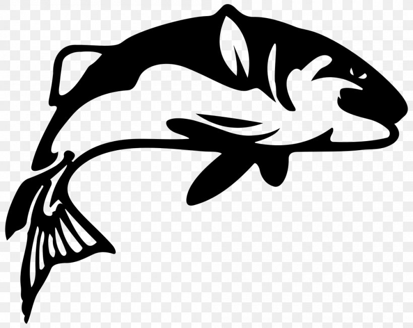 Silhouette Fishing Clip Art, PNG, 1000x795px, Silhouette, Artwork, Autocad Dxf, Bass, Beak Download Free