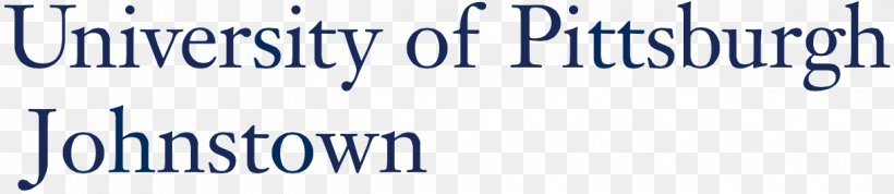 University Of Pittsburgh At Johnstown Logo Brand Font Product, PNG, 1219x265px, Logo, Blue, Brand, Johnstown, Text Download Free