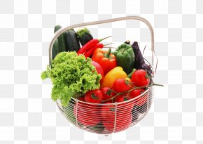 Vegetable Basket Fruit Clip Art, PNG, 800x478px, Vegetable, Basket ...