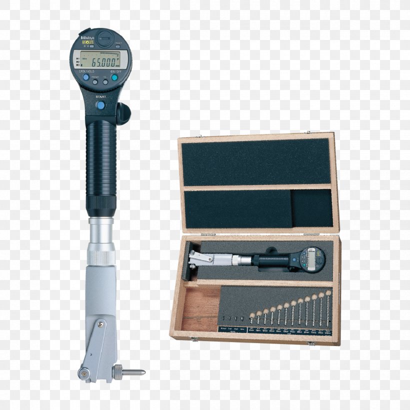 Bore Gauge Mitutoyo Micrometer Indicator, PNG, 1250x1250px, Bore Gauge, Accuracy And Precision, Bore, Calipers, Diameter Download Free