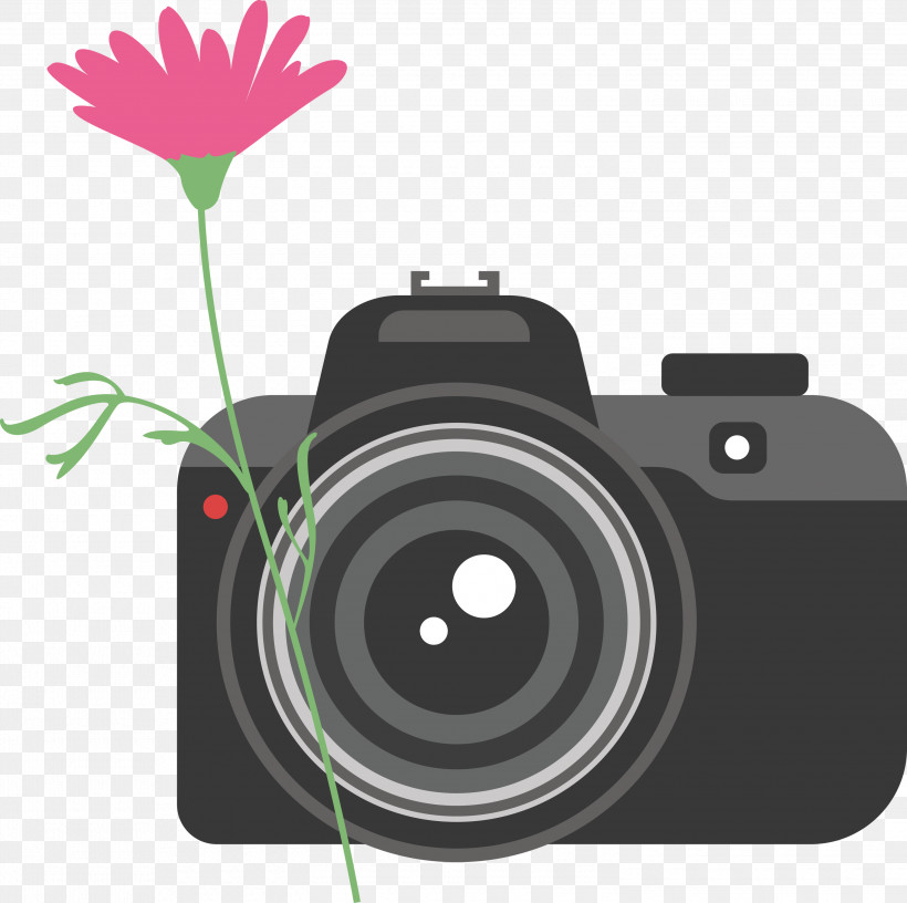 Camera Flower, PNG, 3000x2989px, Camera, Camera Lens, Digital Camera, Flower, Lens Download Free