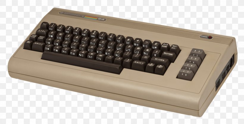 Commodore 64 Commodore International Personal Computer Home Computer, PNG, 3000x1532px, Commodore 64, Amiga, Atari, Atari 8bit Family, Bank Switching Download Free