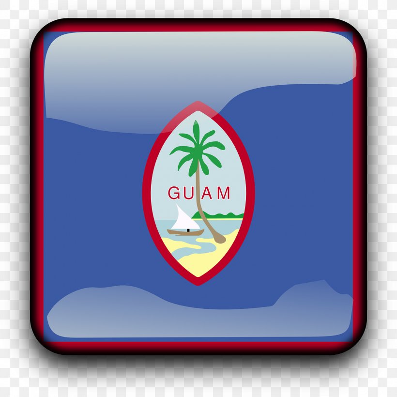Flag Of Guam United States Of America National Flag Vector Graphics, PNG, 1280x1280px, Guam, Area, Brand, Flag, Flag Of Guam Download Free