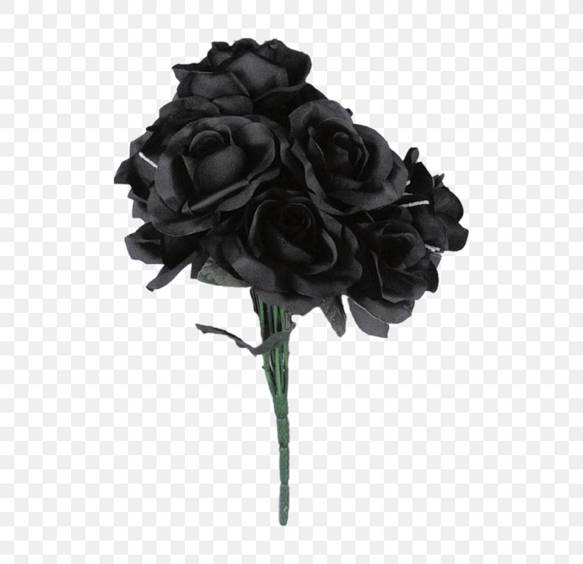 Flower Bouquet Black Rose Costume, PNG, 500x793px, Flower Bouquet, Artificial Flower, Black, Black And White, Black Rose Download Free