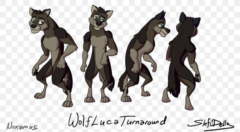 Gray Wolf Werewolf Comics Character Furry Fandom, PNG, 800x450px, Watercolor, Cartoon, Flower, Frame, Heart Download Free