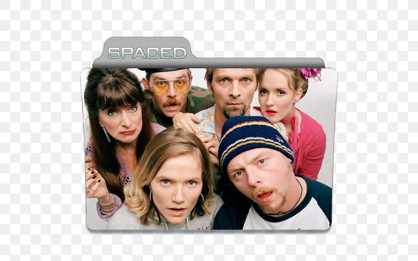 Jessica Hynes Simon Pegg Nick Frost Spaced Episodes, PNG, 512x512px, Simon Pegg, Collage, Episode, Episodes, Fashion Accessory Download Free