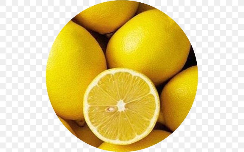 Lemonade Lemon Juice Dish Ingredient, PNG, 512x512px, Lemonade, Citric Acid, Citron, Citrus, Cooking Download Free