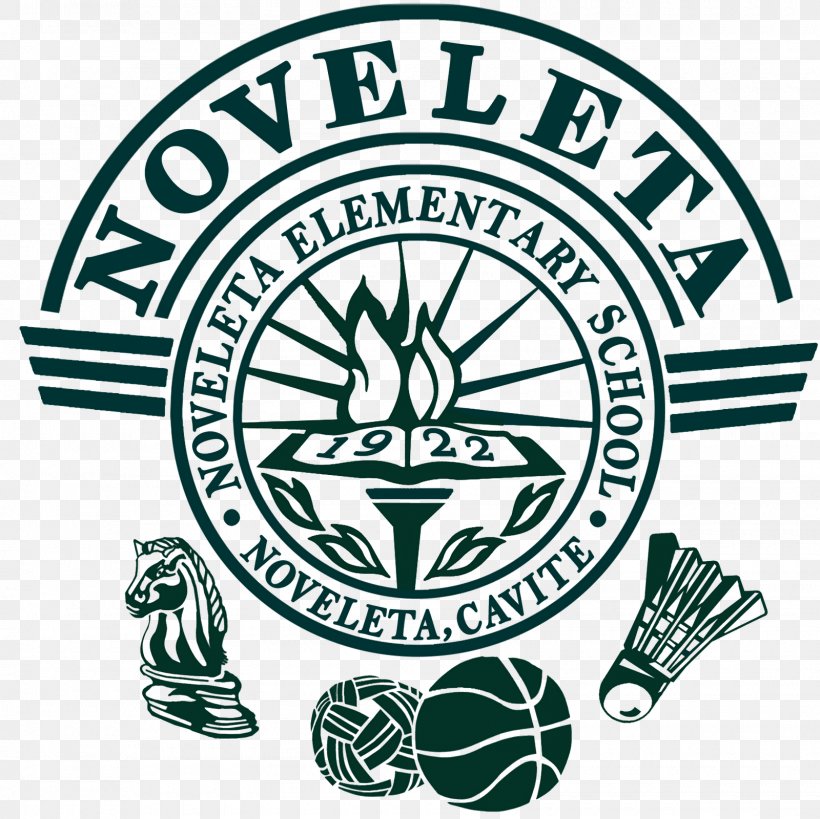Logo Noveleta Elementary School Organization T-shirt, PNG, 1600x1600px, Logo, Area, Black And White, Brand, Elementary School Download Free