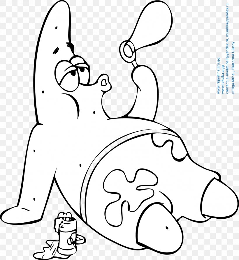 Patrick Star Dog Coloring Book Child Spongebob Squarepants Png 1272x1386px Watercolor Cartoon Flower Frame Heart Download
