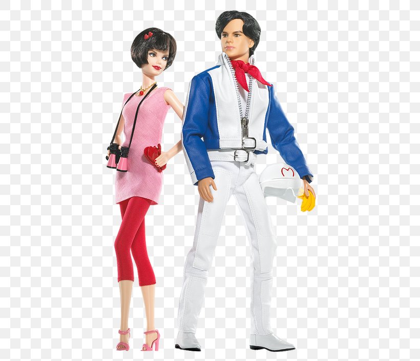 Speed Racer Barbie Doll And Ken Doll Giftset Racer X Trixie, PNG, 474x704px, Ken, Action Figure, Action Toy Figures, Barbie, Christina Ricci Download Free