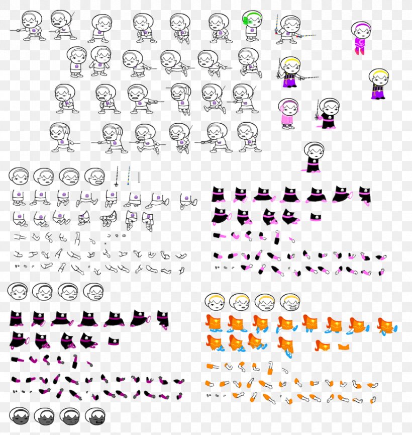 Sprite Homestuck Animation Pixel Art, PNG, 870x918px, 2d Computer Graphics, Sprite, Animation, Body Jewelry, Drawing Download Free
