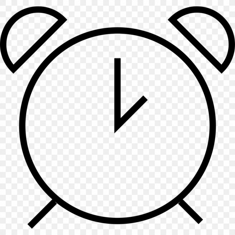 Symbol, PNG, 1024x1024px, Symbol, Alarm Clocks, Area, Black And White, Currency Symbol Download Free