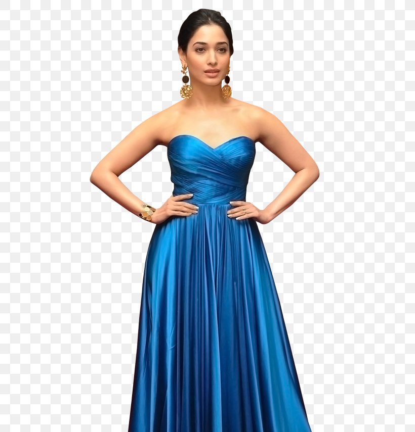 Tamannaah Actor Dress, PNG, 500x855px, Tamannaah, Actor, Aqua, Blue, Bridal Party Dress Download Free