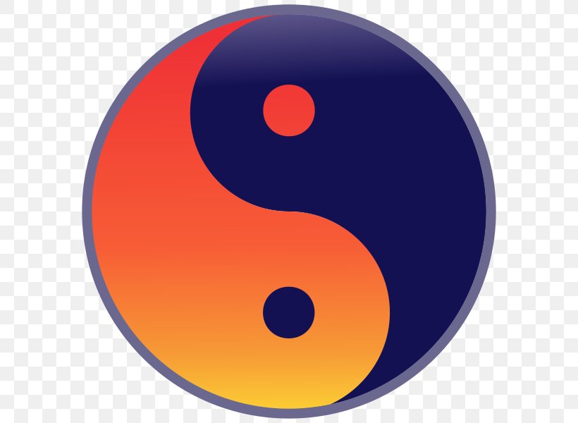 Taoism Tao Te Ching Symbol Taijitu Qi, PNG, 600x600px, Taoism, Definition, Gradient, Laozi, Orange Download Free