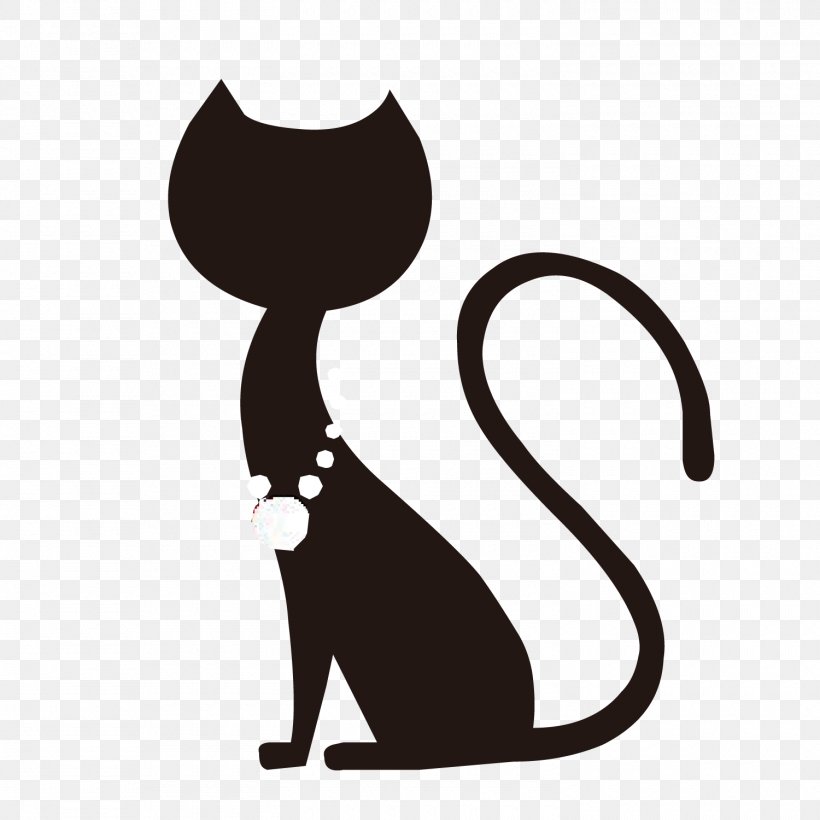Whiskers Kitten Black Cat 貓咪.cat, PNG, 1500x1500px, Whiskers, Black, Black And White, Black Cat, Breed Download Free
