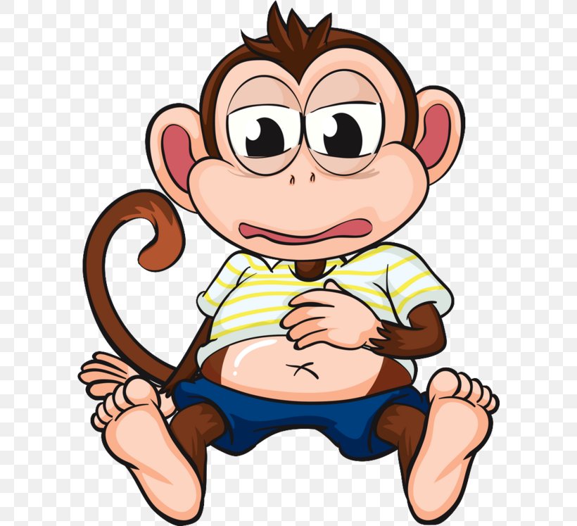 Baby Monkeys Vector Graphics Clip Art Cartoon, PNG, 600x747px, Baby Monkeys, Artwork, Cartoon, Cheek, Drawing Download Free
