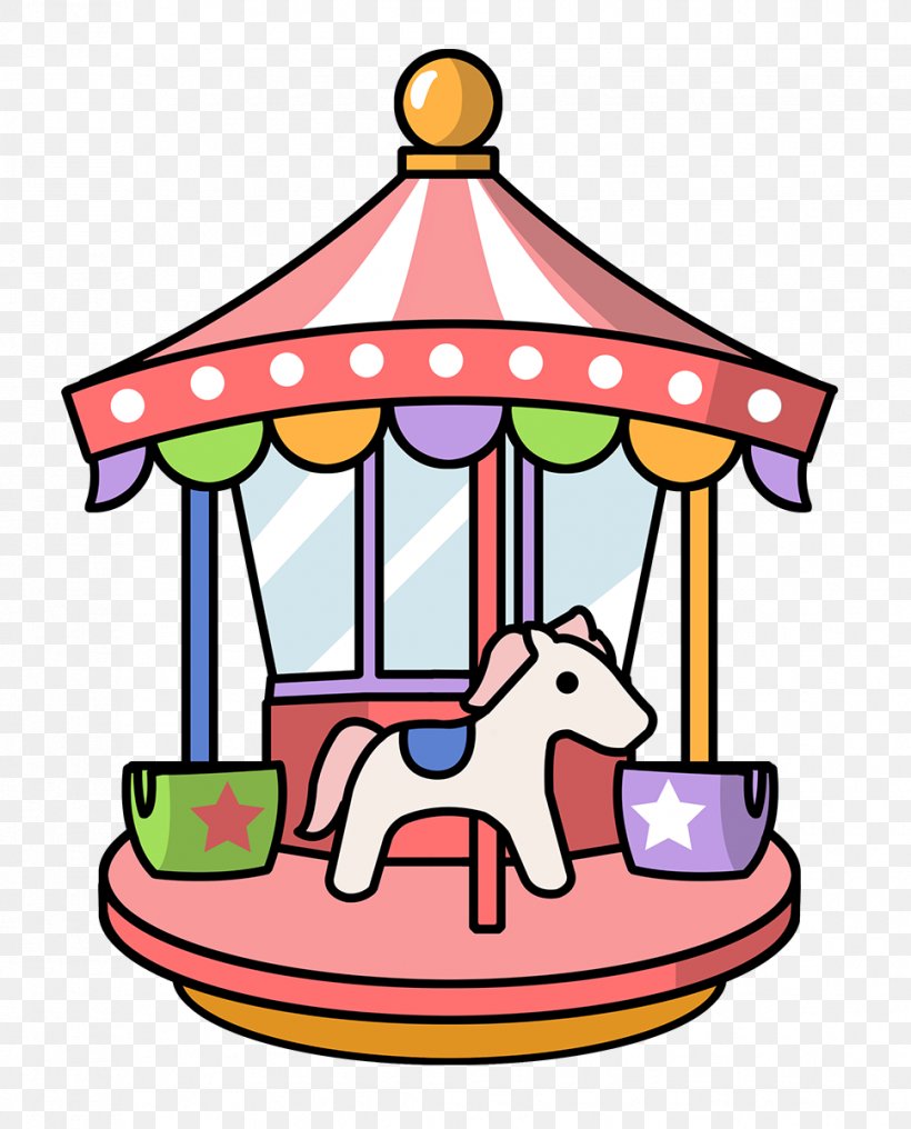 Carousel Cartoon Clip Art, PNG, 968x1200px, Carousel, Amusement Park, Amusement Ride, Area, Artwork Download Free