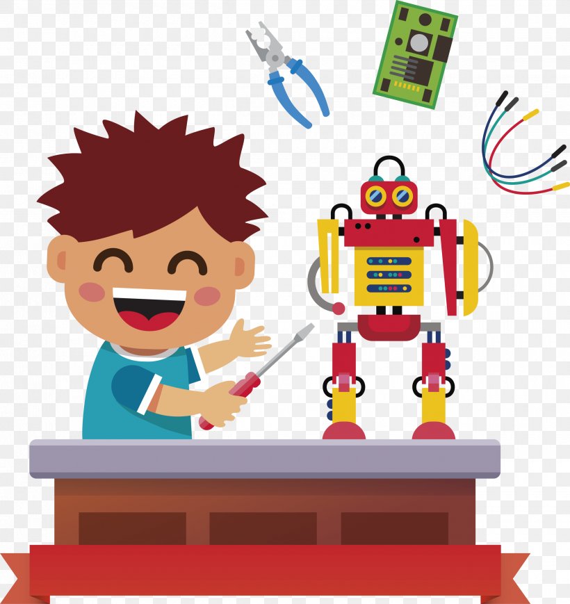 Child Background, PNG, 2500x2650px, Robot, Art, Cartoon, Child, Electronics Download Free