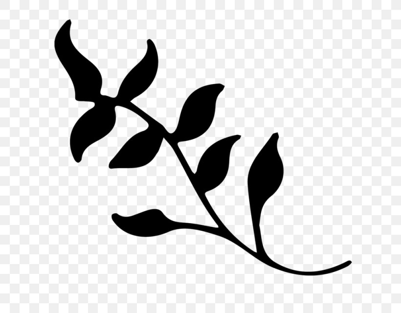 Clip Art Twig Flower Plant Stem Leaf, PNG, 640x640px, Twig, Blackandwhite, Botany, Branch, Flower Download Free