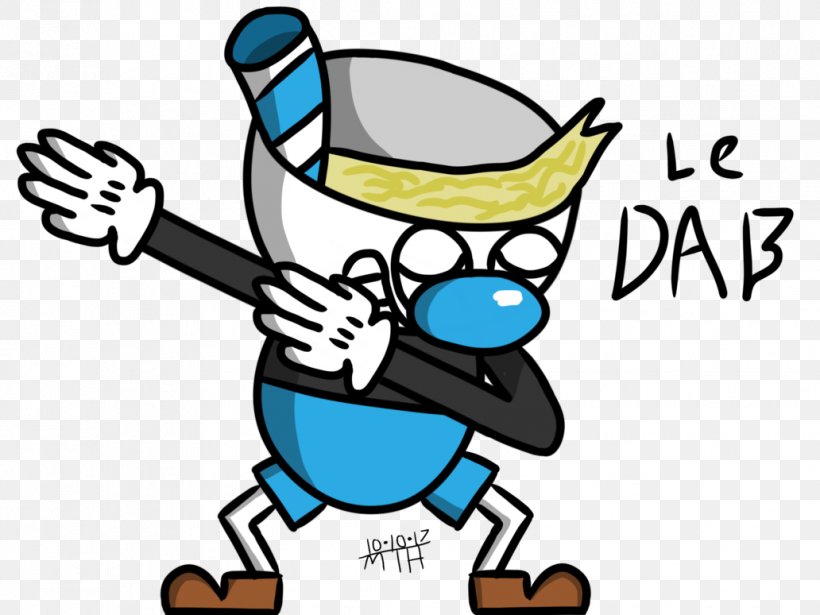 Cuphead Drawing Dab Cartoon Clip Art, PNG, 1032x774px, Cuphead, Area, Art, Artwork, Behavior Download Free