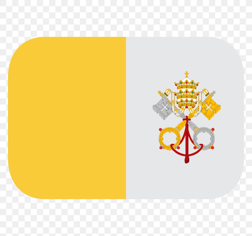Flag Of Vatican City Papal States Pope, PNG, 768x768px, Vatican City, Brand, Flag, Flag Of Italy, Flag Of Switzerland Download Free