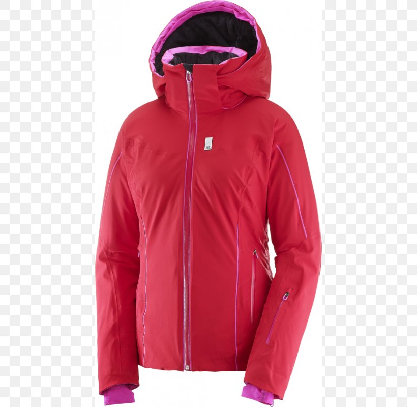 Jacket Hoodie Clothing Salomon Group, PNG, 800x800px, Jacket, Clothing, Clothing Sizes, Daunenjacke, Hood Download Free