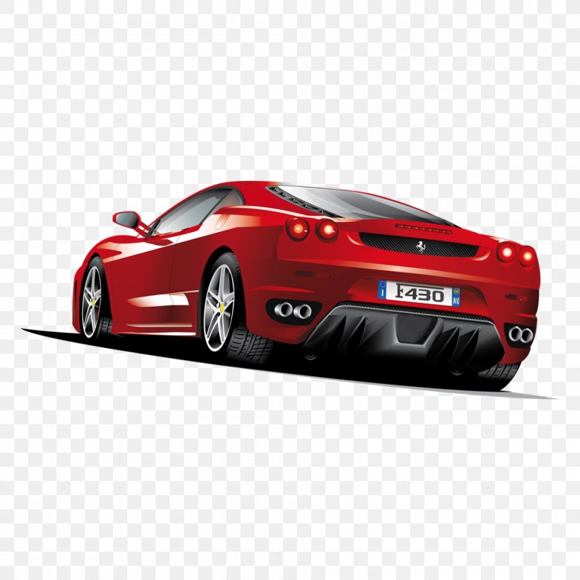 Sports Car Enzo Ferrari, PNG, 1000x1000px, Car, Automotive Design, Automotive Exterior, Brand, Bumper Download Free
