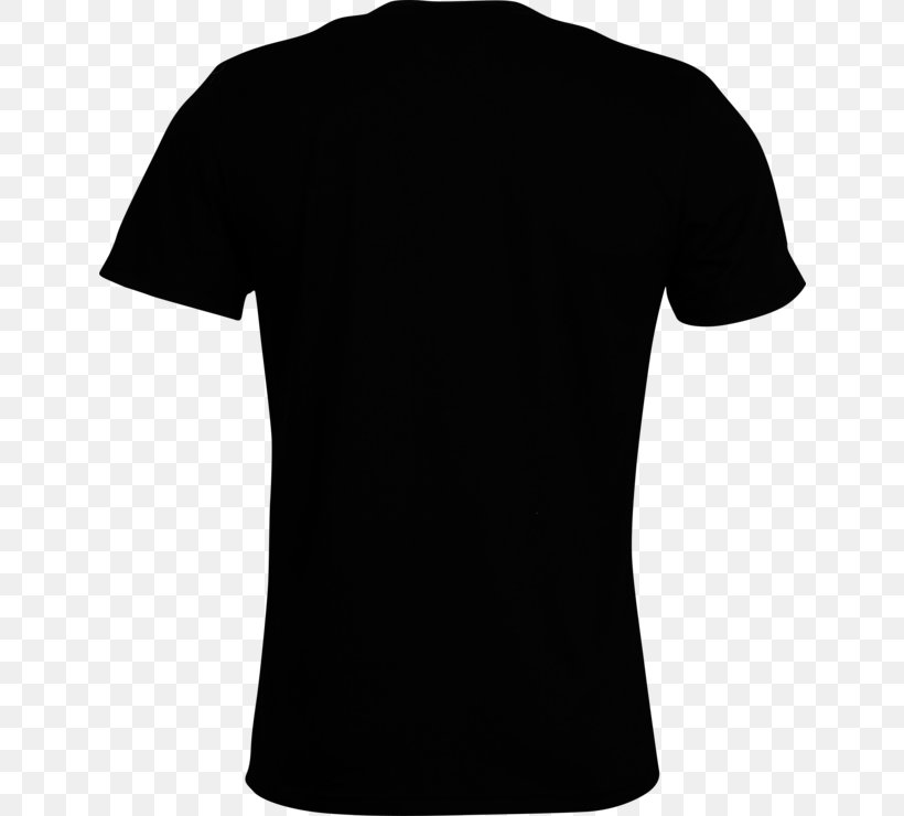 T-shirt Crew Neck Clothing Sleeve, PNG, 740x740px, Tshirt, Active Shirt, Adidas, Black, Clothing Download Free