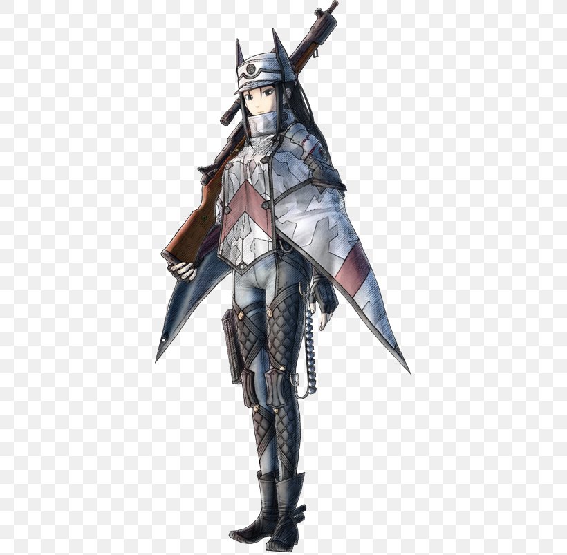 Valkyria Chronicles 4 Nintendo Switch PlayStation 4 Xbox One, PNG, 371x803px, Valkyria Chronicles 4, Action Figure, Armour, Cold Weapon, Costume Download Free
