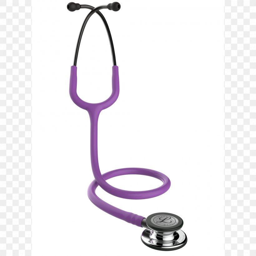 3M Littmann Classic III Stethoscope, Ceil Blue Tube 27 Inch 5630 Medicine Navy Blue, PNG, 2000x2000px, Stethoscope, Black, Blue, Body Jewelry, David Littmann Download Free