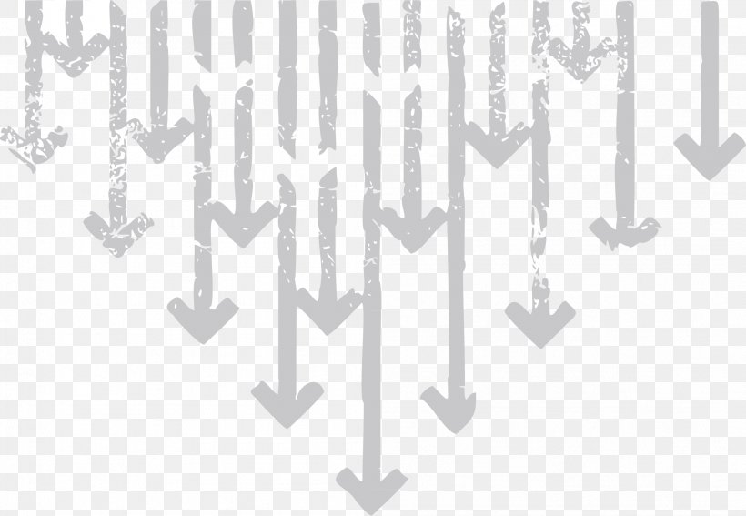 Arrow Vecteur, PNG, 2097x1451px, Vecteur, Black And White, Cartoon, Designer, Geometry Download Free