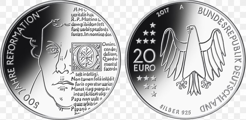 Commemorative Coin Silver Medal Coin Collecting, PNG, 2748x1351px, 2 Euro Commemorative Coins, 20 Euro Note, 2016, 2017, Coin Download Free