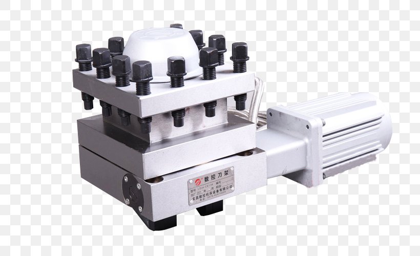 Computer Numerical Control Lathe Turret Tool Servomechanism, PNG, 750x500px, Computer Numerical Control, Automatic Tool Changer, Cutting Tool, Electric Motor, Electronic Component Download Free
