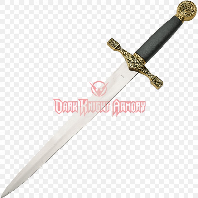 Dagger Sword Blade Weapon Knife, PNG, 850x850px, Dagger, Blade, Bowie Knife, Cold Weapon, Excalibur Download Free