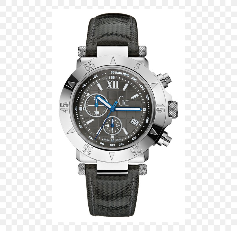 Guess Glycine Watch Swiss Made Chronograph, PNG, 500x800px, Guess, Black Leather Strap, Brand, Chronograph, Clock Download Free