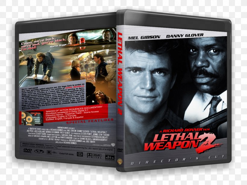 Lethal Weapon 2 Friends Director's Cut Electronics, PNG, 1024x768px, Lethal Weapon 2, Brand, Dvd, Electronics, Film Download Free