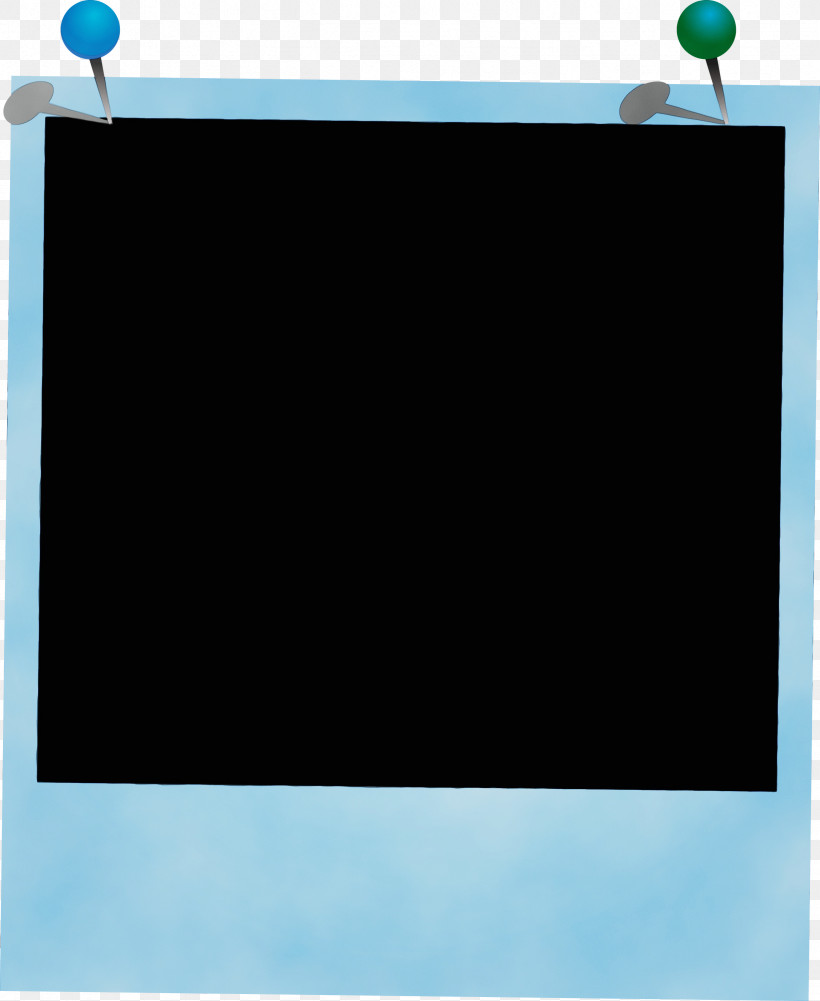 Picture Frame, PNG, 2456x2999px, Polaroid Frame, Cobalt Blue, Computer, Computer Monitor, Laptop Download Free